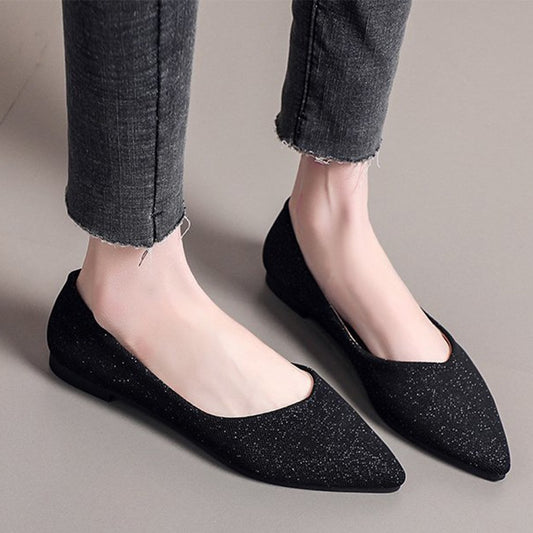Stylish and Trendy Women Footwear Doll Shoes VLG2