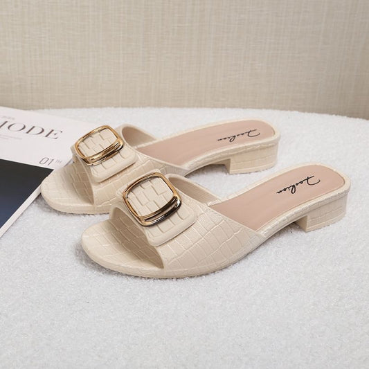 Korean Style Women Footwear Sandals Heels VTH15
